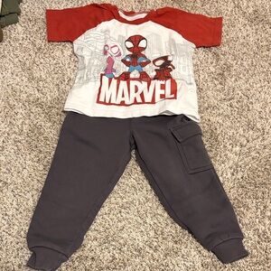 4 Sets of 3T Boy Outfits